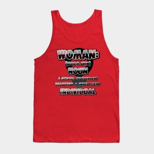 Woman Definition Tank Top